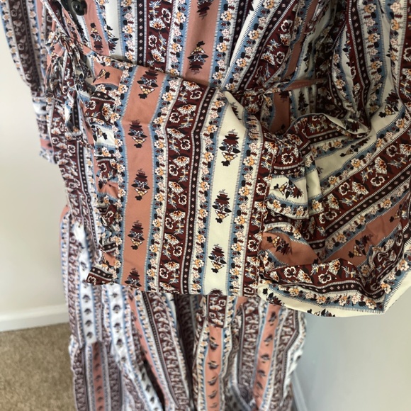 Beautiful Rustic Long Dress - Picture 5 of 9